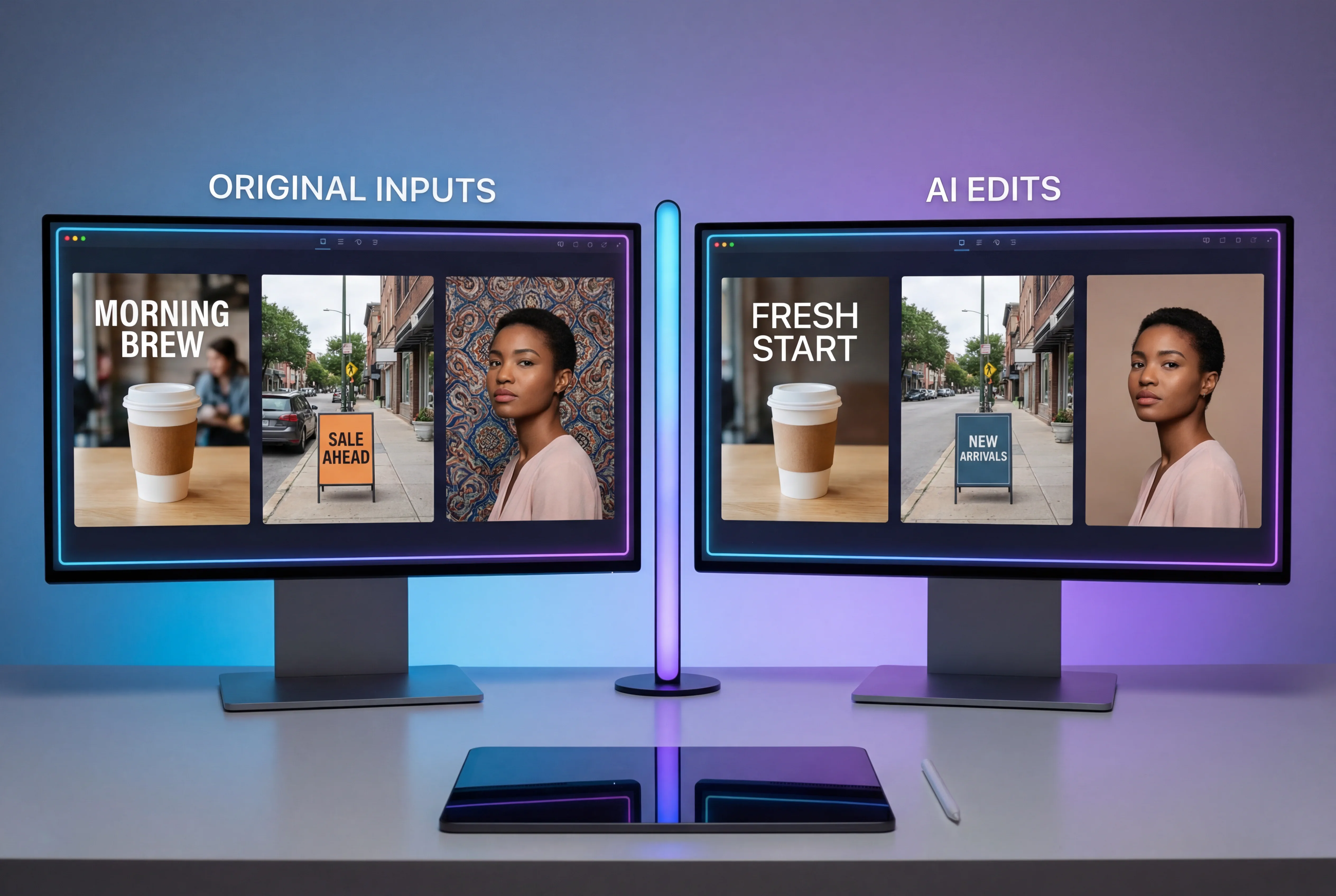 革命性的AI图像编辑:Qwen Image Edit 评测