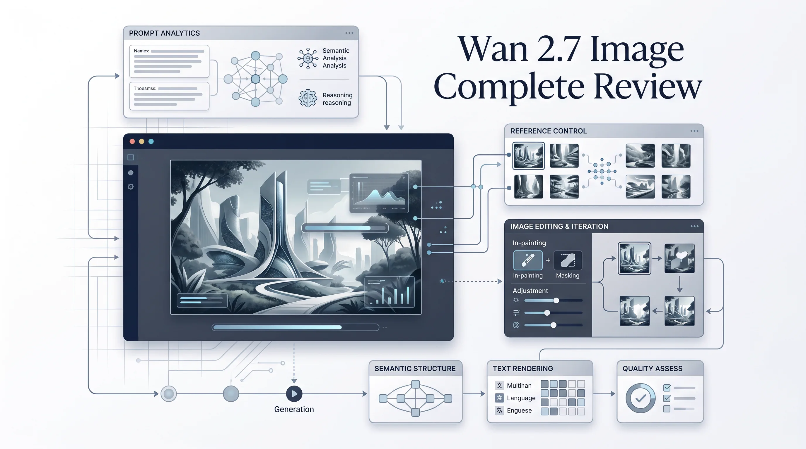 Wan 2.7 Image im Komplett-Review: Präzision, Text und Produktionskontrolle