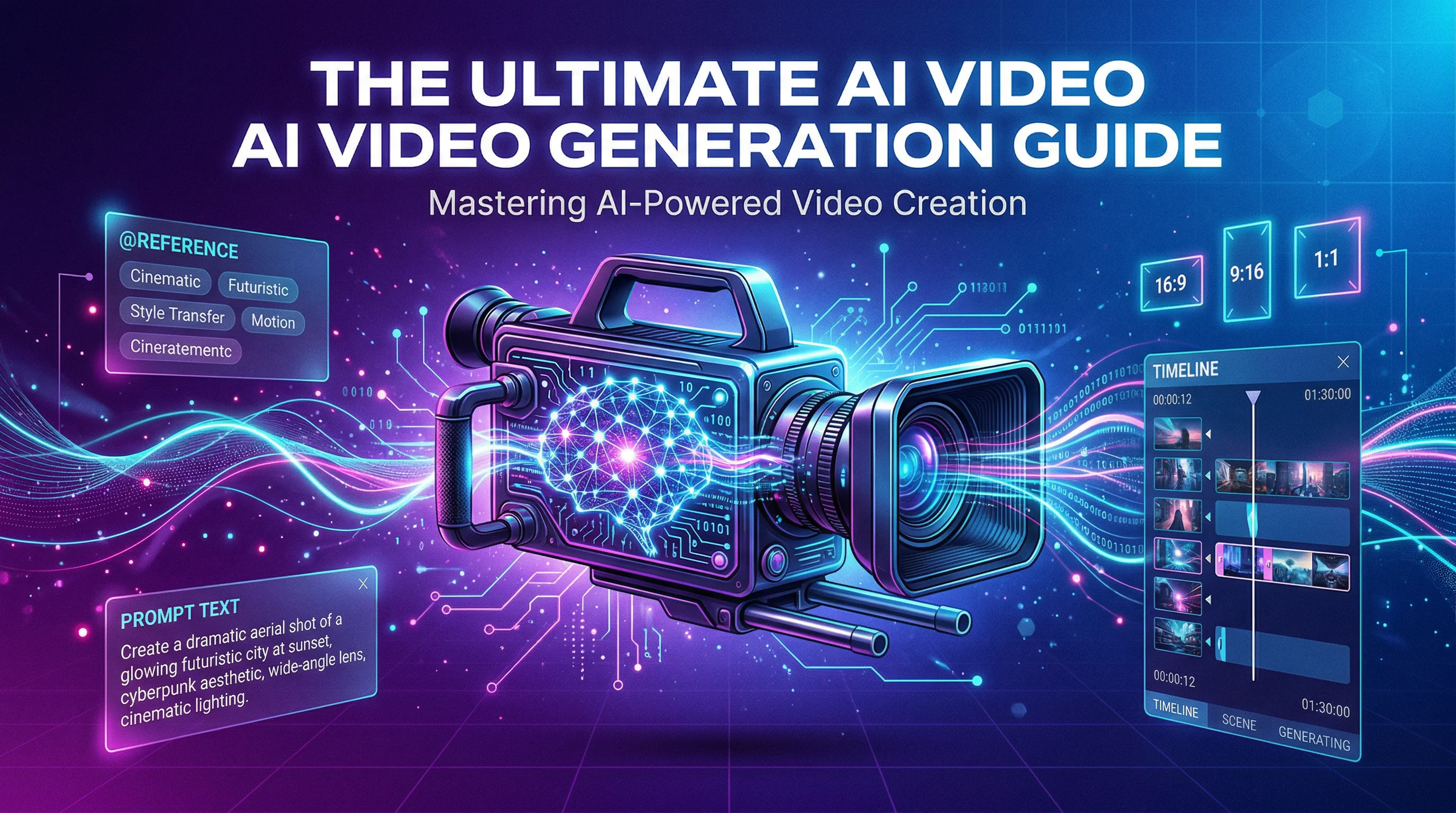 Seedance 2.0 提示词指南：掌握电影级 AI 视频生成