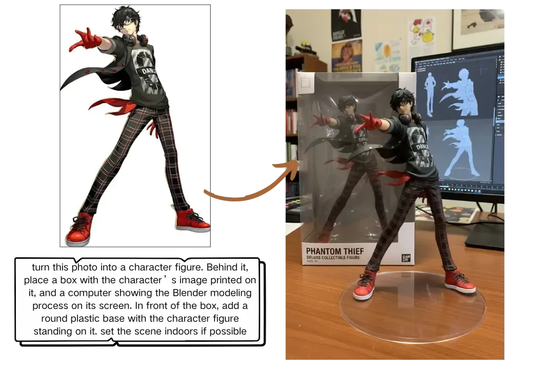 De praktische sterktes zijn onderwerpbehoud, fotocombinatie en bewerking in meerdere rondes