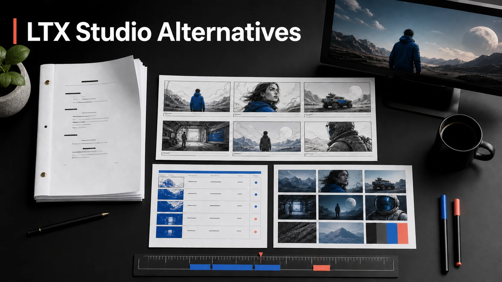 Best LTX Studio Alternatives for Scripted and Storyboarded AI Video