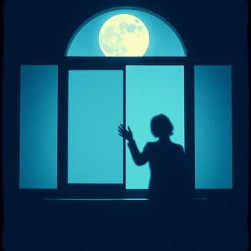 Moonlit window cover art for Moonlit Window