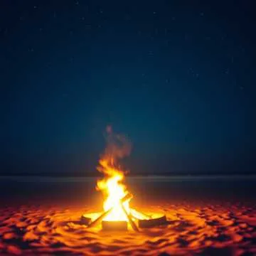 Campfire cover art for Nightfall Campfire