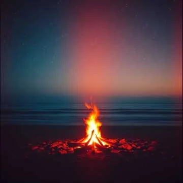 Campfire cover art for Summer Sparks
