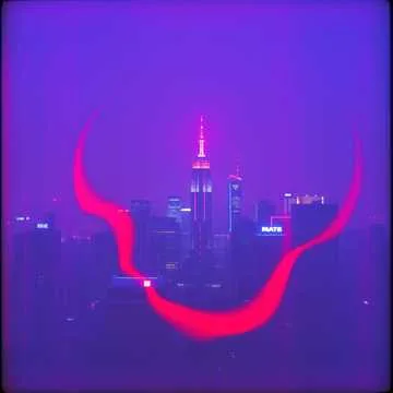 Neon portrait cover art for Unstoppable Tonight