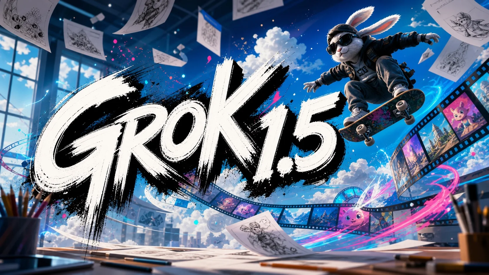 Grok Imagine 1.5