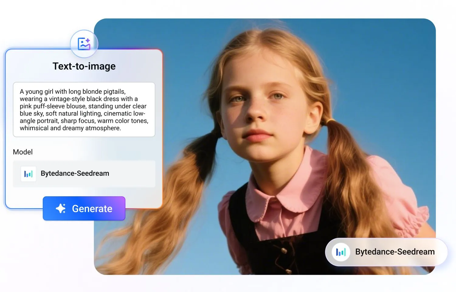 Seedream AI: Générateur d'images AI avancé