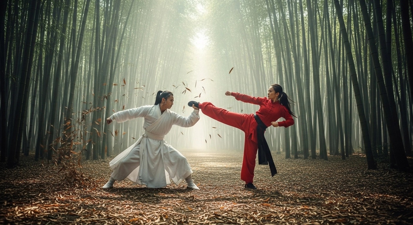 Filmische visuelle Effekte