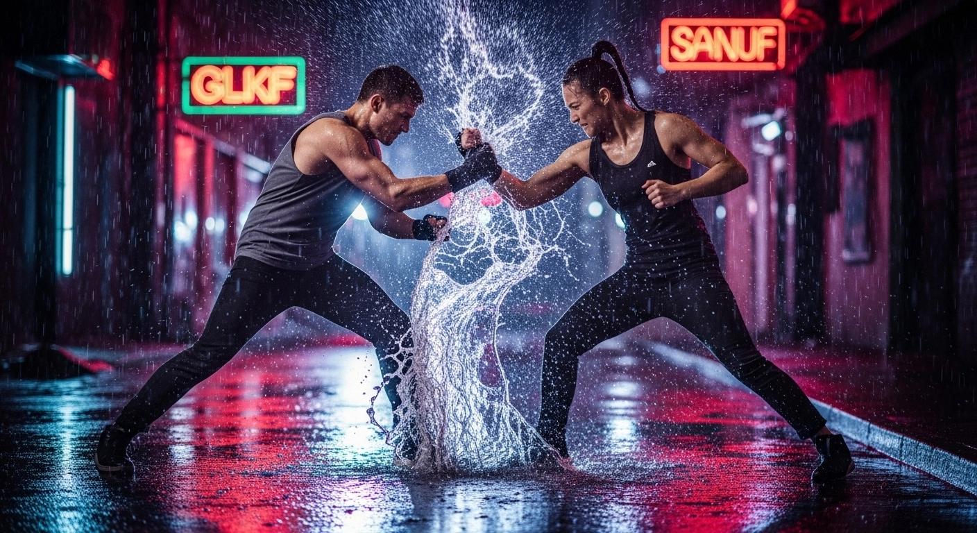 Intelligente Action-Choreografie