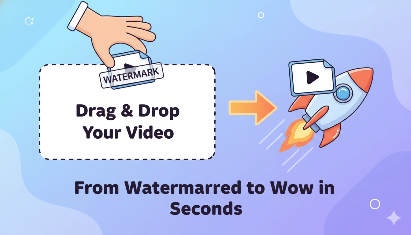 Eliminador de marca de agua de Sora