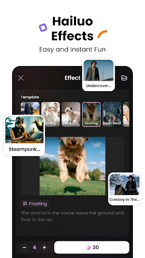 Hailuo AI Generative Result