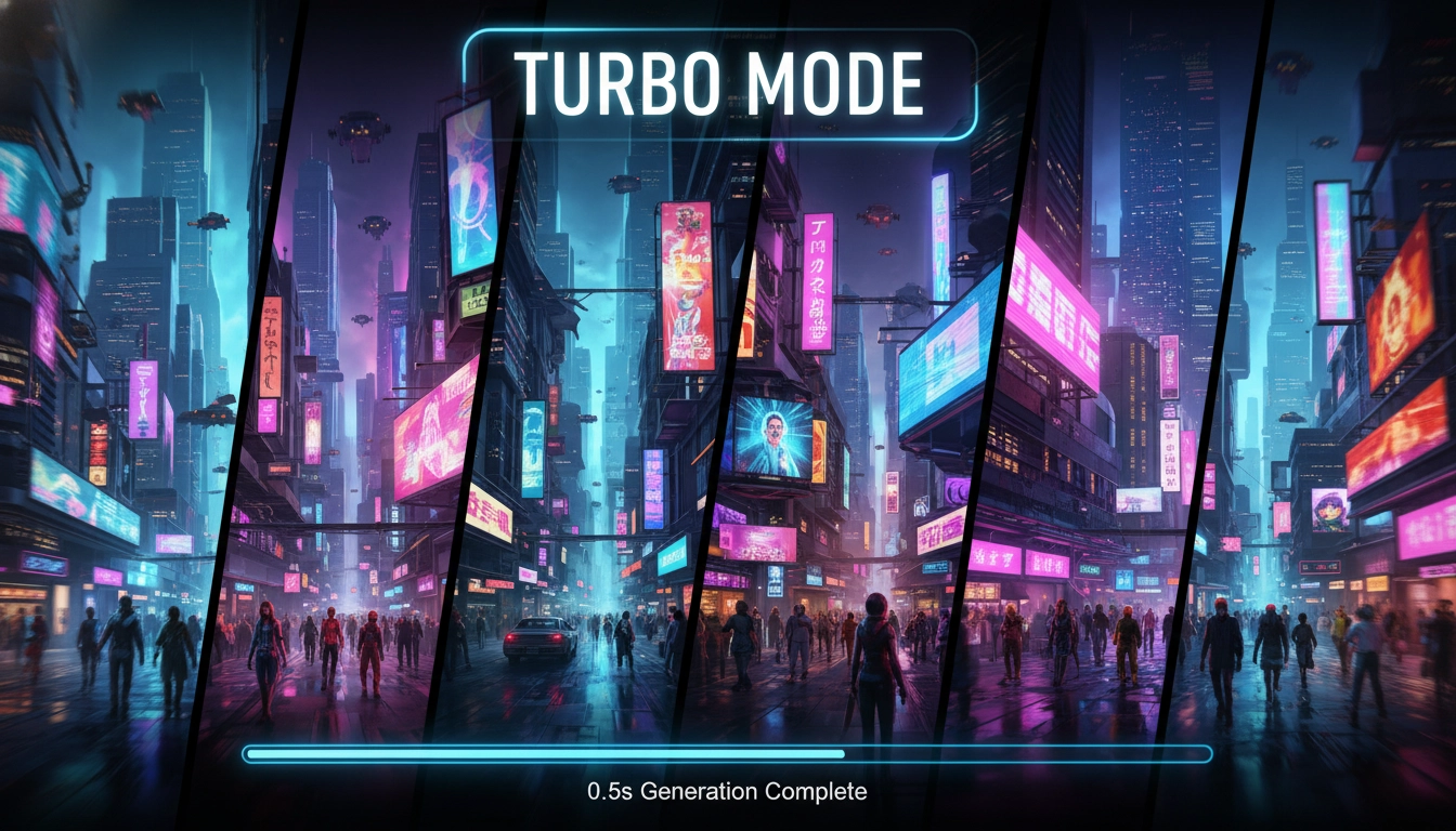 Modo Turbo Ultra Rápido