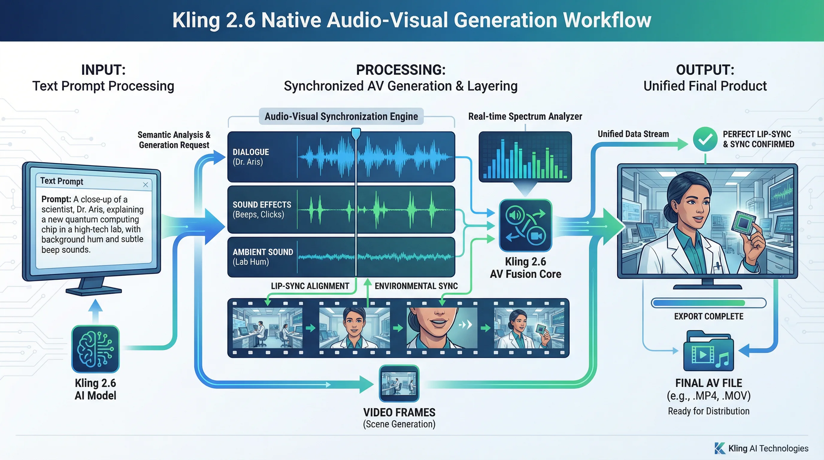 Ulasan Kling 2.6: Panduan Lengkap 2026 untuk Pembuatan Video AI dengan Audio Asli