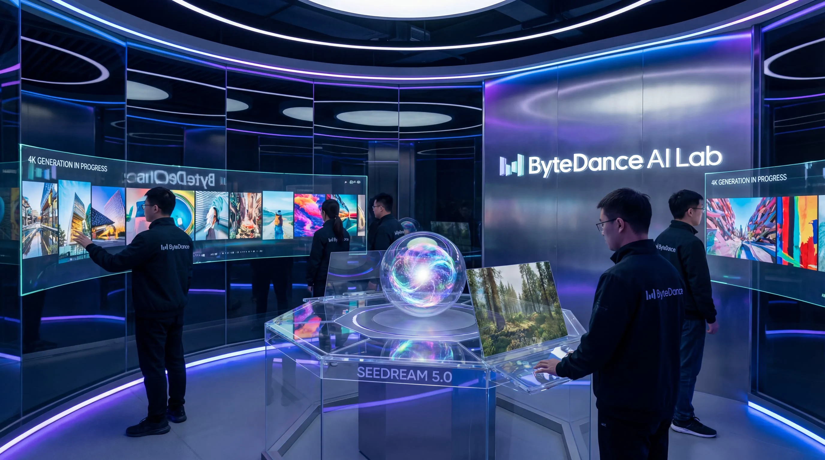 Seedream 5: O revolucionário gerador de imagens IA da ByteDance chega com recursos inovadores