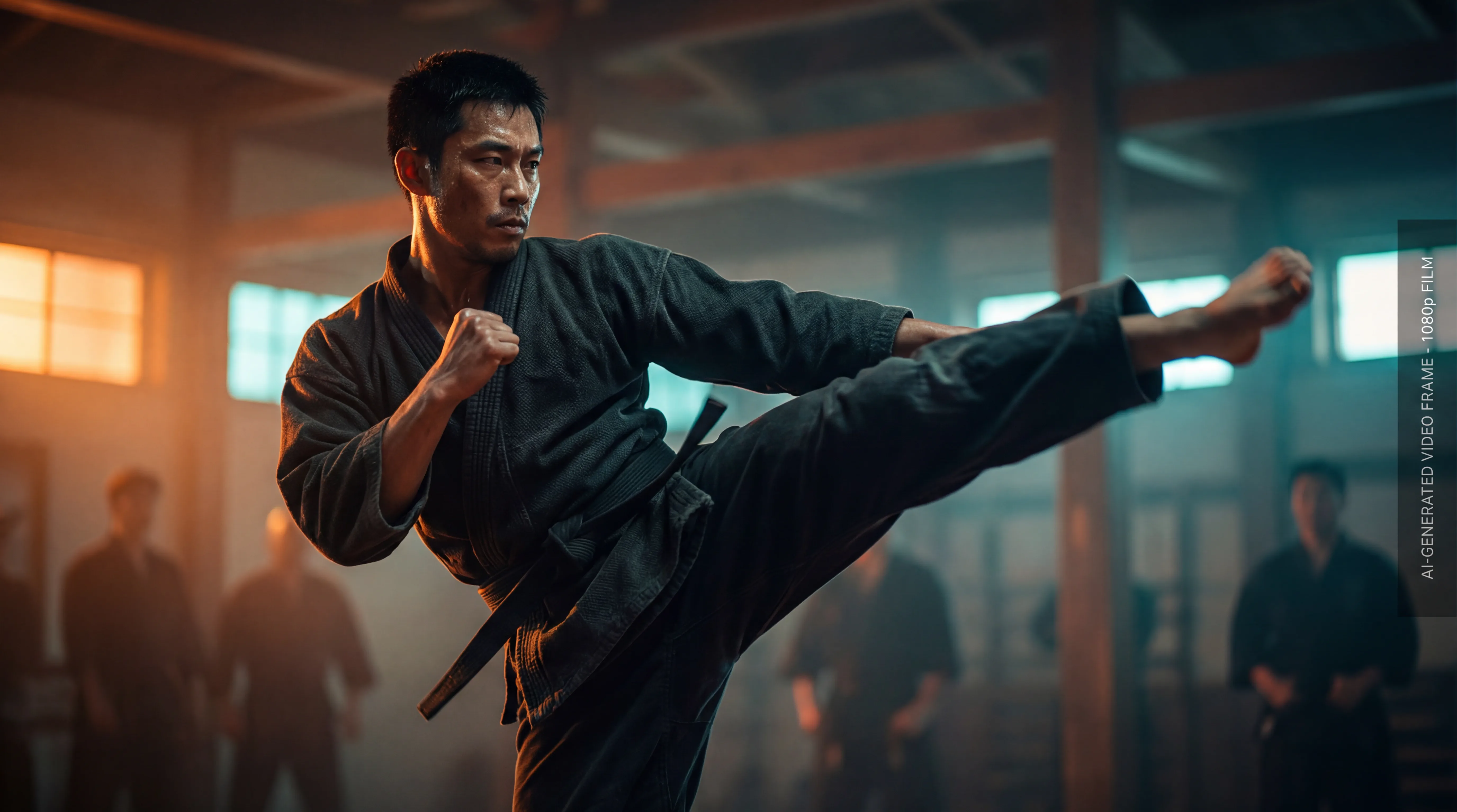 Contoh urutan aksi berkualitas tinggi yang dihasilkan oleh Seedance 2