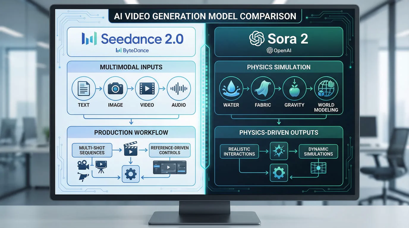 Seedance 2 vs Sora 2: Il confronto definitivo sulla generazione video AI per il 2026