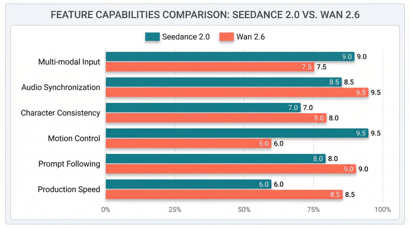 功能特性对比矩阵