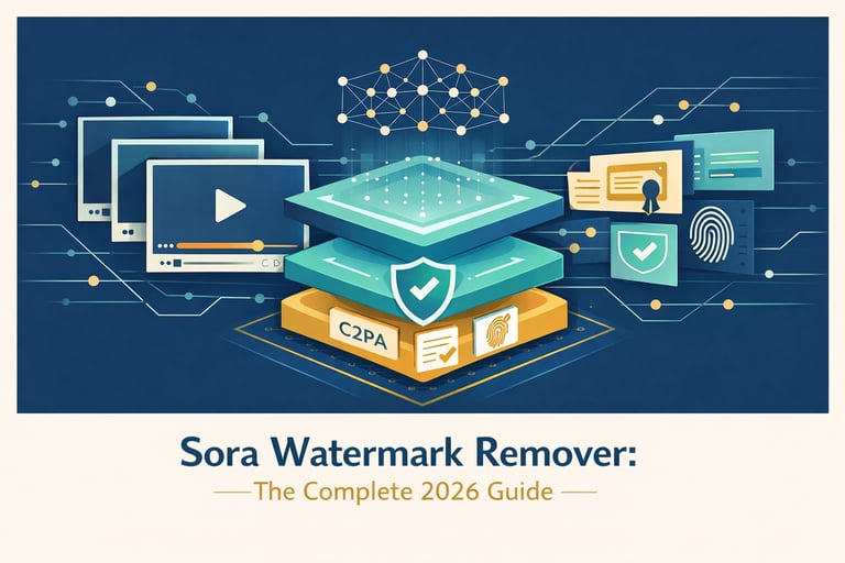 Sora 去水印平衡：2026 年纯净 AI 视频制作完整指南